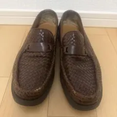 Salvatore Ferragamo イントレチャート ローファー ブラウンのサムネイル