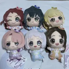 学園アイドルマスター 学マス ちびぐるみ ジョイフルマーチング 6点セット