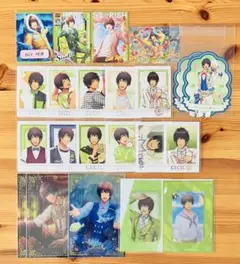 うたプリ　愛島セシル　ビジュカ　BOX特典　ビジュコレ　ぱしゃこれ　クリアカード