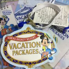 ディズニー　バケーションパッケージ　パスケース