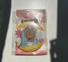 【名探偵コナン】ちょいデカ缶バッジ 安室透(ペンキ)