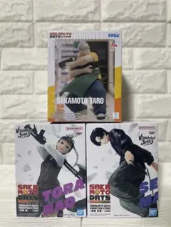 SAKAMOTO DAYS サカモトデイズ フィギュア 3体セット 新品未開封のサムネイル