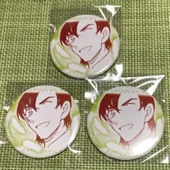 名探偵コナン　公式アプリ　　缶バッジ　萩原研二　★