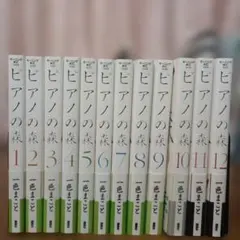 『ピアノの森 』 一色まこと　全12巻セット
