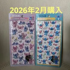 【正規品】ボンボンドロップシール　スティッチ