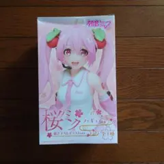 初音ミク　桜ミクフィギュア