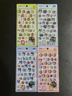 たまごっち ボンボンドロップシール4枚セット