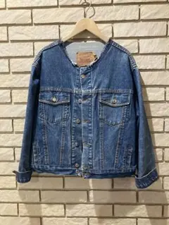 １６日まで JS WORKS Levi's 501 デニムジャケット W30