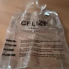 ビニールバック　クリアタイプ　ＣＦＬＩＺＥ