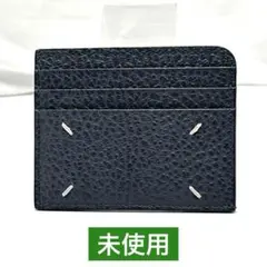 メゾンマルジェラ カードケース SA3VX0007レザー カードホルダー 新品