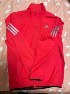 アディダス　ランニング　ナイロンジャケット