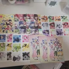 m*e様 カラフルピーチ ポストカード ビブレ オータムフェア 特典