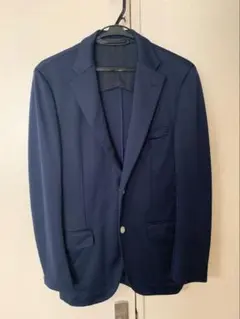 テーラードジャケット　ネイビー