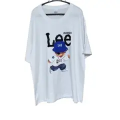 週末セール DORGA LeeキャラクターTシャツ ホワイト
