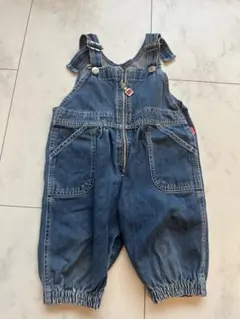 ミキハウス デニムオーバーオール