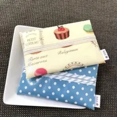 ハンドメイド作品　ラミネート　ティッシュケース②