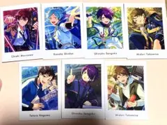 あんスタ ぱしゃっつ 流星隊 南雲鉄虎 仙石忍 高峯翠 守沢千秋 深海奏汰