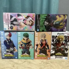 僕のヒーローアカデミア　フィギュア　まとめ売り