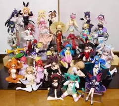 美少女・アニメ・ゲーム フィギュア 36体セット まとめ売り - メルカリ