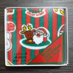 クリスマス ミニタオル