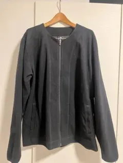 ニューバランス　アウター　黒　フリース