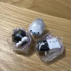 e*様 サンエックスユニバース チャーム3個セット