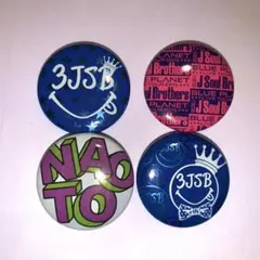 三代目 J Soul Brothers 缶バッジセット
