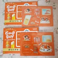 【B C】2枚☆GOODALE ステッカー☆Mrs.GREENAPPLE