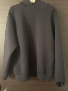 美品 ユニクロ UNIQLO スウェット ブラック Lサイズ