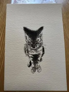 こちらは今月3枚のみ販売！早いもの勝ち❗ 銅版画作品 title「未來
