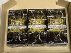 遊戯王　未開封シュリンク付き　3BOXセット　リミットオーバーコレクション