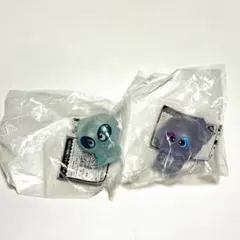 未開封品 ぷにるんず クリアソフビ じゅえるん うるるん ガチャガチャ