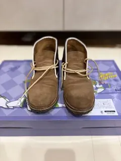 CAMINANDO チャッカブーツ スエード サイズ7インチ(25.5cm)のサムネイル
