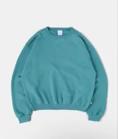 FIFTH 60's Faded Crew Sweatshirts サックス L