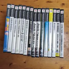 PS2 ソフト まとめ売り 15本セット - メルカリ