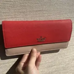 kate spade 二つ折り長財布