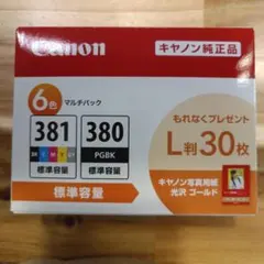 Canon BCI-381+380/6MP 純正インクカートリッジのサムネイル