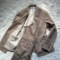 ユニクロ×イネス スーツセットアップ ベージュ L