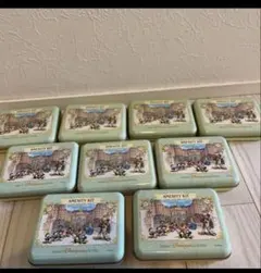 東京ディズニーランドホテルで手に入るアメニティ 小物入れ9個 セット