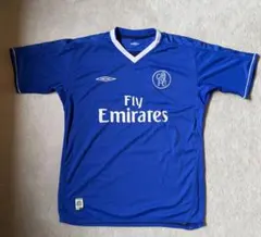 ナポリ Umbro シャツ 水色 1926 - メルカリ