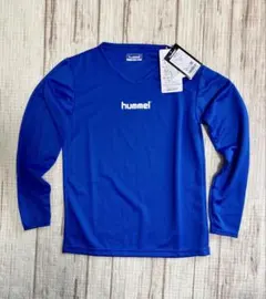 hummel 吸水速乾素材　長袖インナーTシャツ140