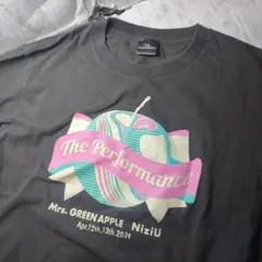 Mrs. GREEN APPLE×NiziU　Tシャツ　Mサイズ