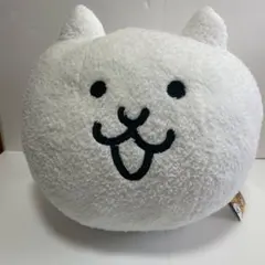 にゃんこ大戦争　ウィンタースタイル超BIGぬいぐるみ　ネコ　ナムコ　新品タグ付のサムネイル