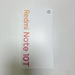 【未使用】Redmi Note 10T Azure Black 64GBのサムネイル