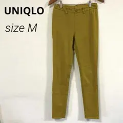 【UNIQLO】レギンスパンツ M オリーブ