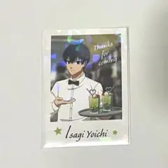 ブルーロック ツリービレッジ 特典 特製フォト風カード 潔 世一