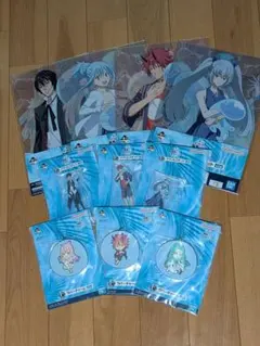 転スラ　一番くじ　転生したらスライムだった件　蒼海の涙　アクスタ　キーホルダー