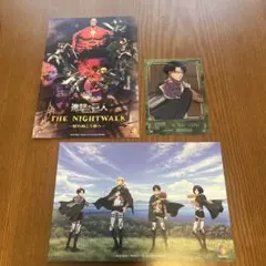 進撃の巨人 ポストカードセット リヴァイ