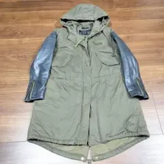 ディーゼル　disel 冬物　切替　コート　モッズコート　キルティング