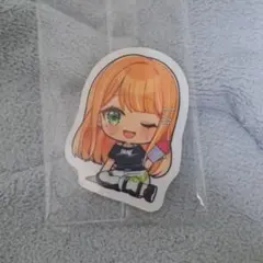 学園アイドルマスター　ステッカー　紫雲 清夏